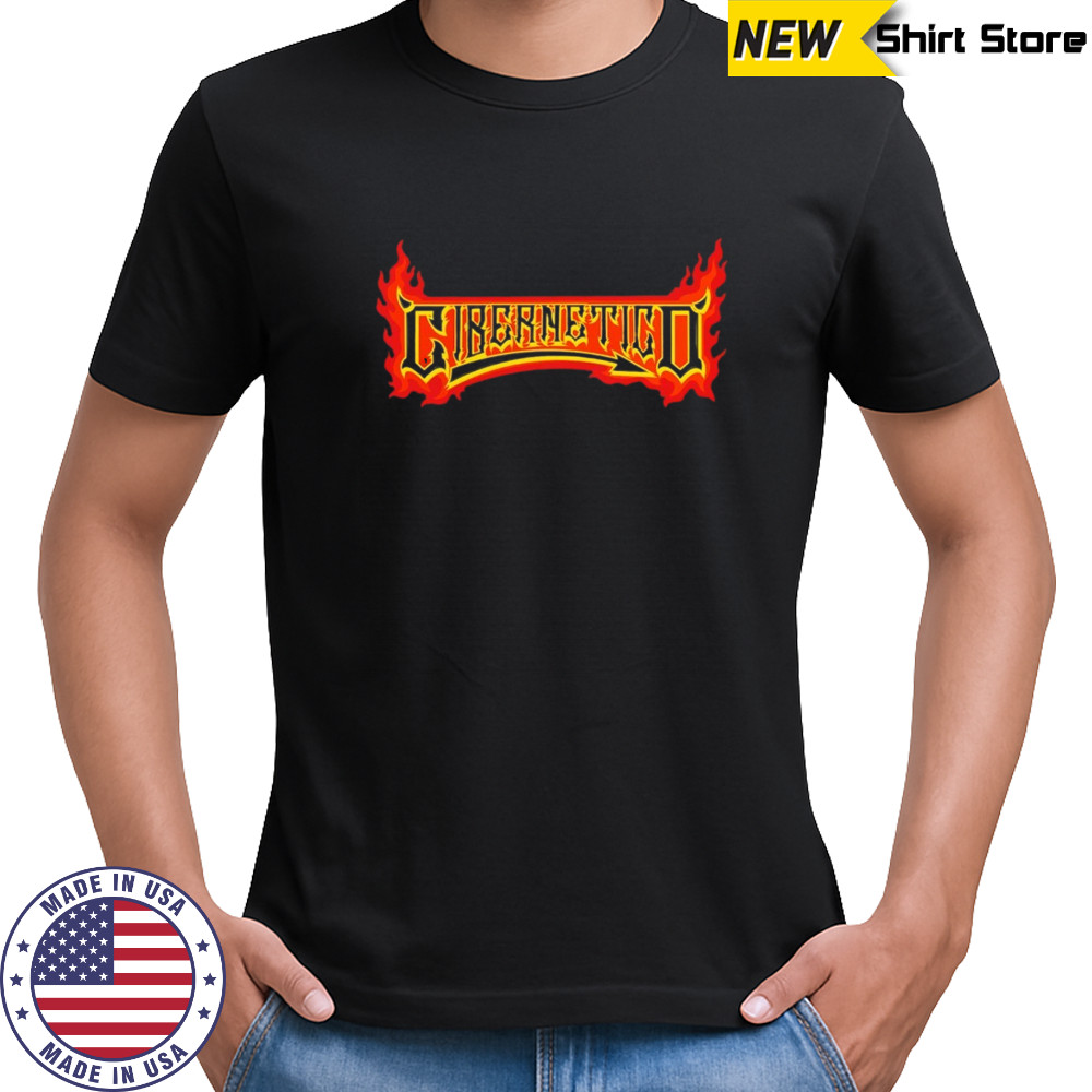 Cibernético AAA Superstar logo shirt