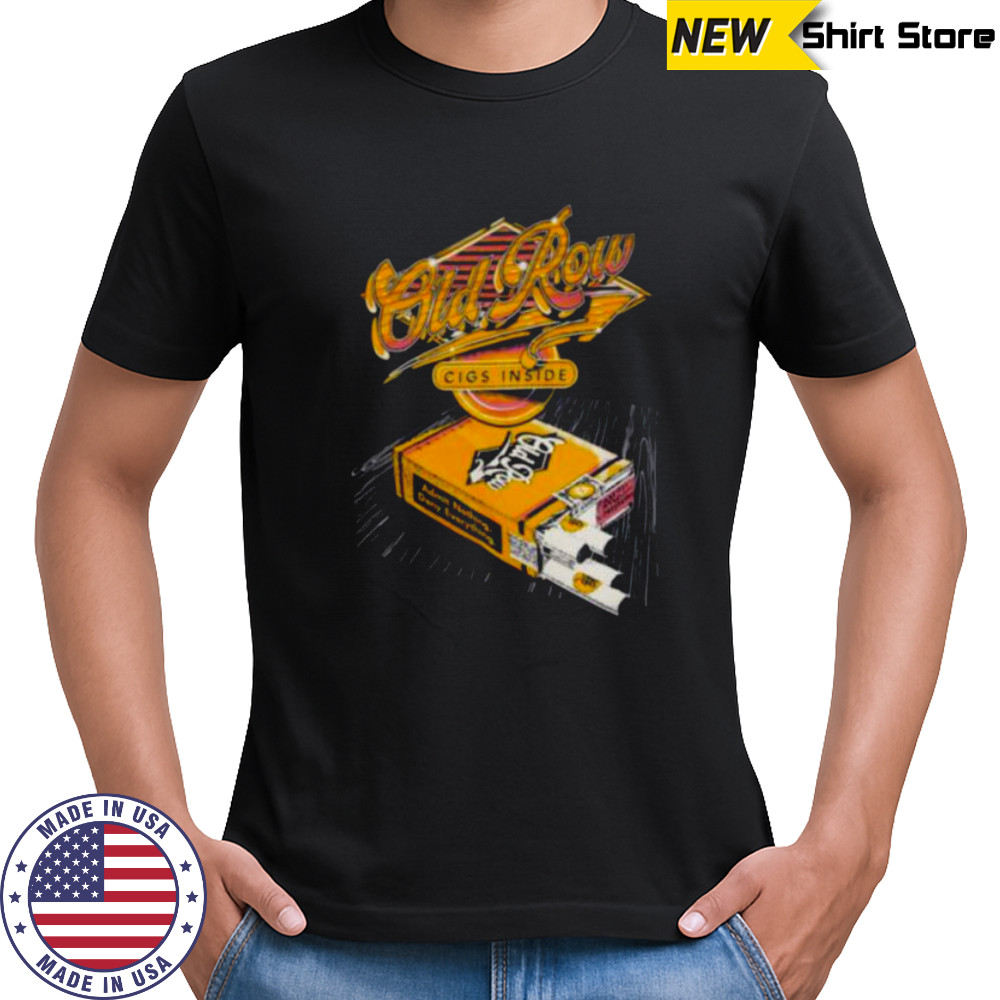 Cigs Inside Retro Shirt