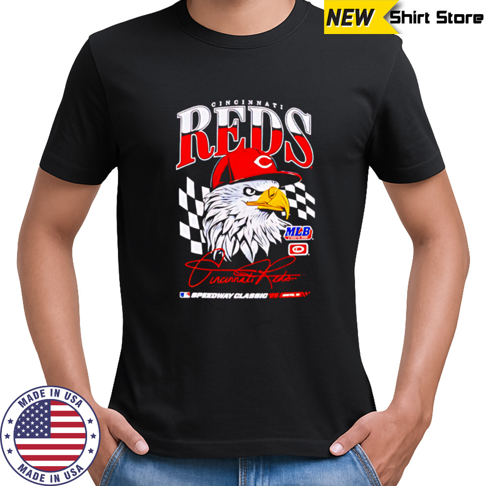 Cincinnati Reds Eagle Speedway Classic 25 MLB shirt