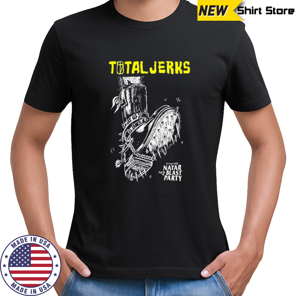 Circle Jerks Aug 3 2025 LUXOR concert T-Shirt