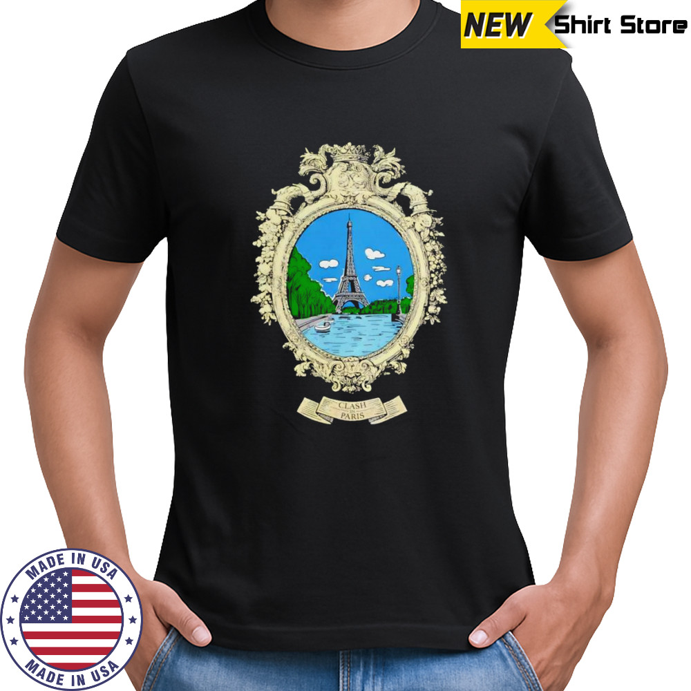 Clash In Paris 2025 Ribbon shirt