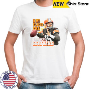 Cleveland Browns Football In My Flacco Era Rugby Player T-Shirt
