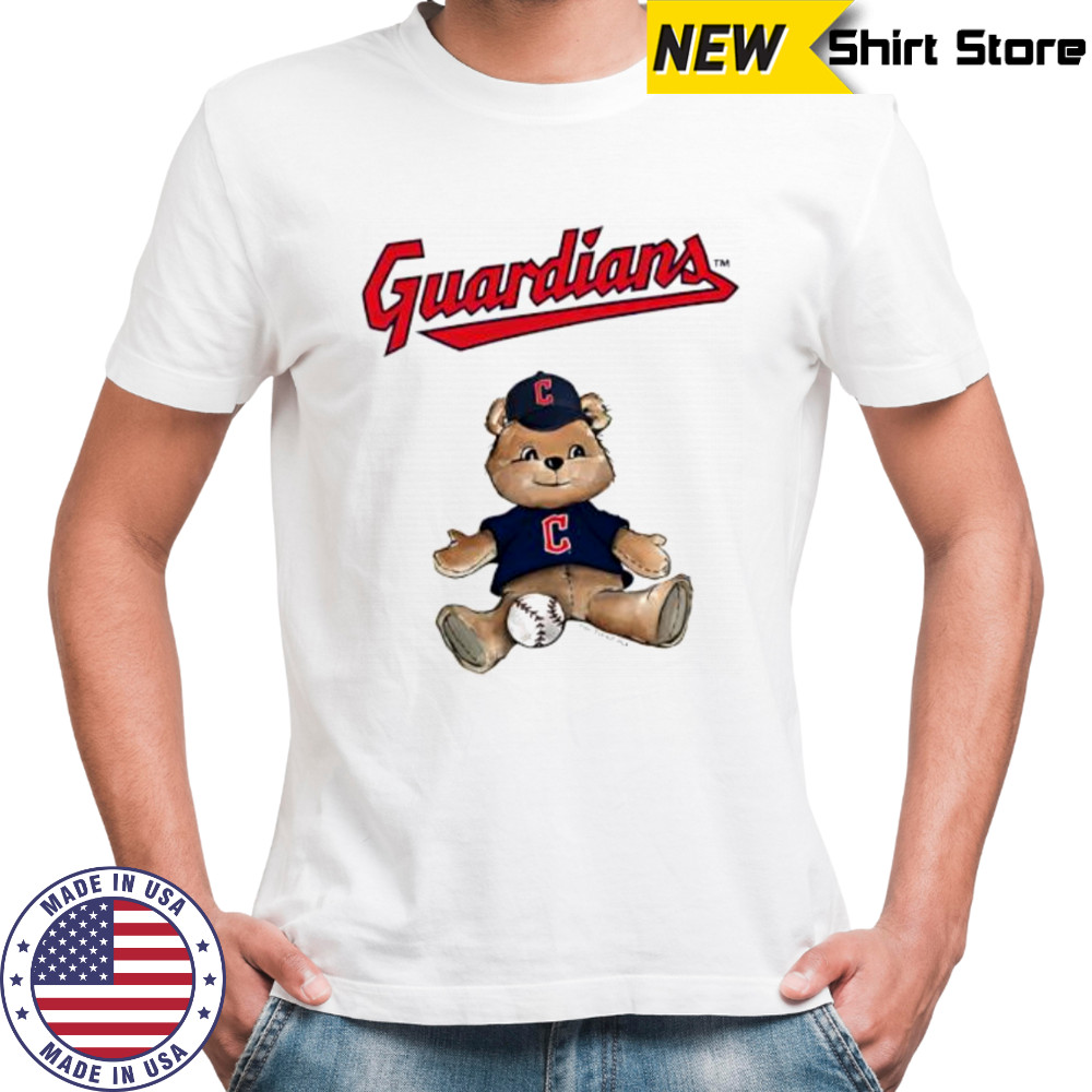 Cleveland Guardians Teddy Bear shirt