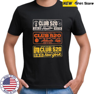 Club 520 Route 250 T-Shirt