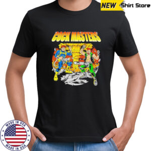 Cock Masters Classic cartoon shirt