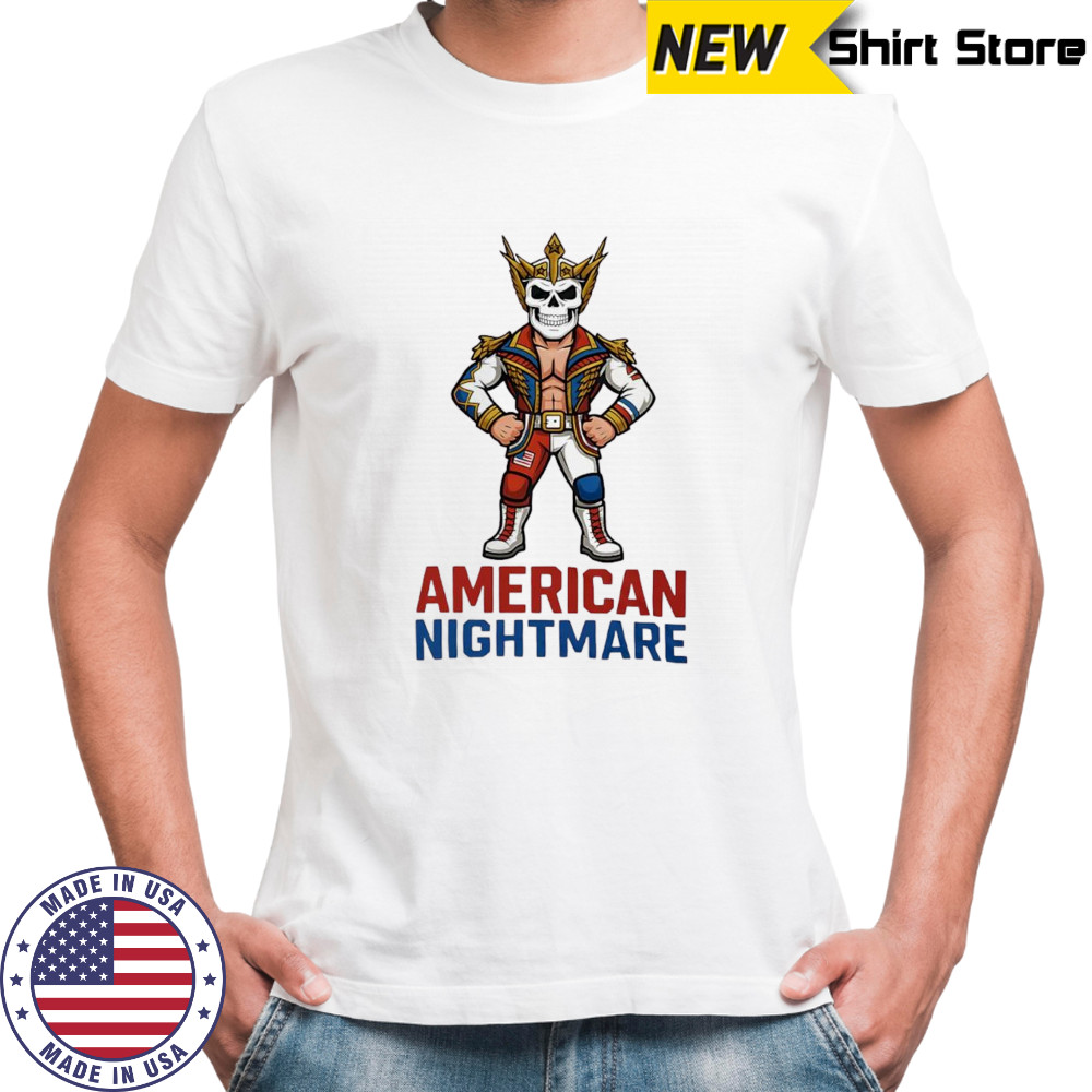 Cody Rhodes American Nightmare shirt