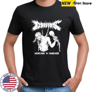 Coffins Mortuary In Darkness T-shirt
