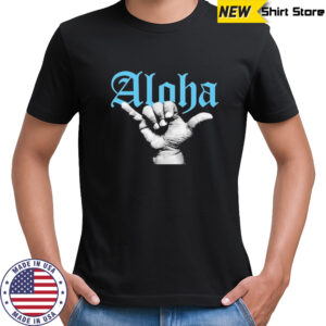 Common Kings Aloha Hand T-shirt