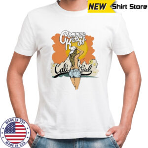 Common Kings Cali Girl T-shirt