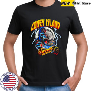 Coney Island horror fuck your lyfe shirt