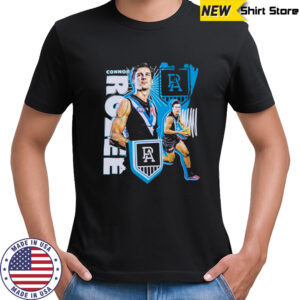 Connor Rozee Port Adelaide FC T-shirt