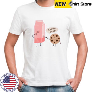 Cookie Loves Milk Essential T-Shirt
