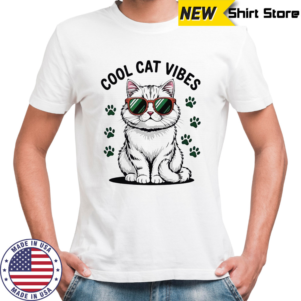 Cool Cat Vibes style shirt