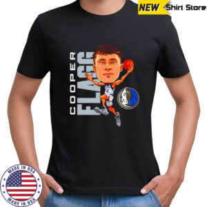 Cooper Flagg Dallas Mavericks Caricature cartoon shirt