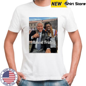 Corso and Lil Wayne Almost Friday shirt