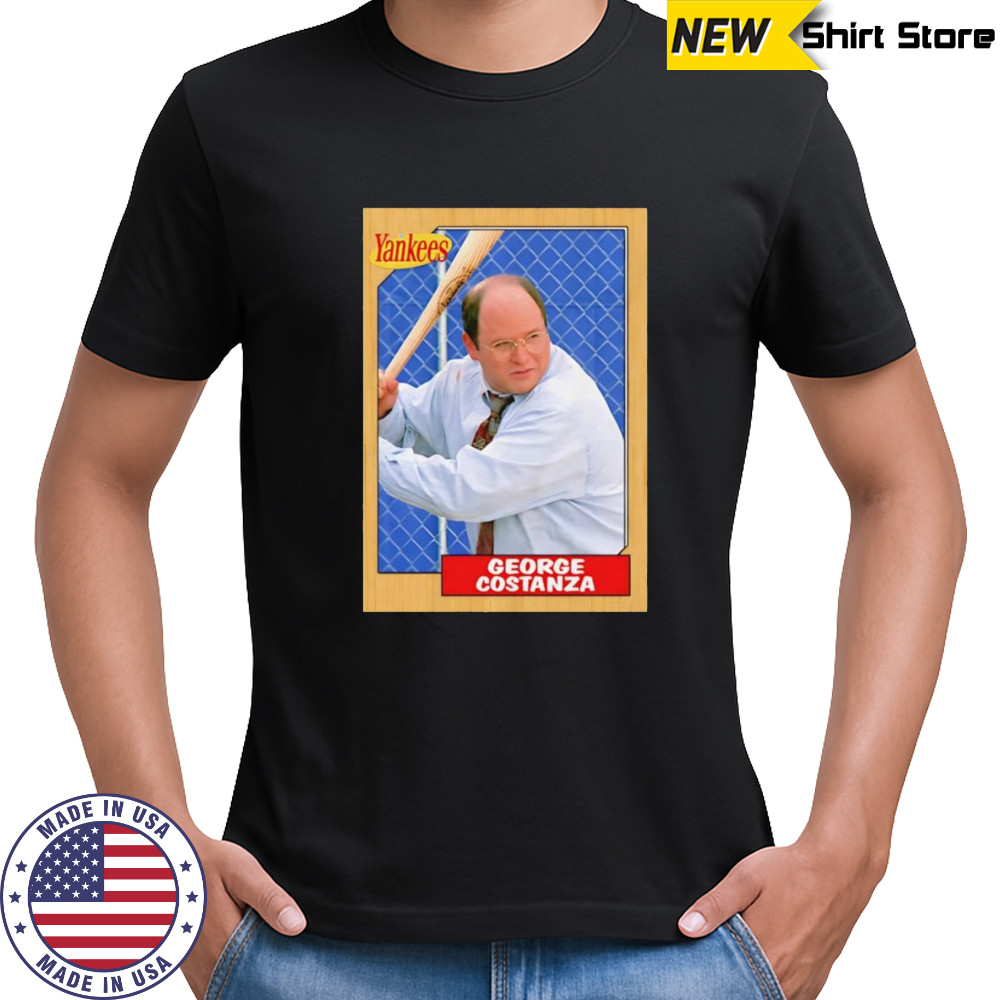 Costanza Baseball Card shirt