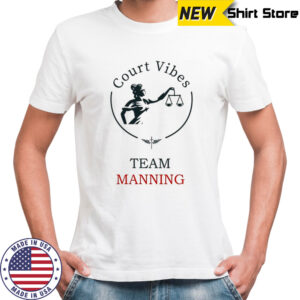 Court Vibes Team Manning shirt