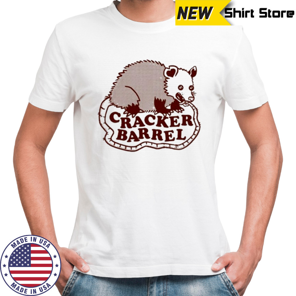 Cracker Barrel Possum T-shirt