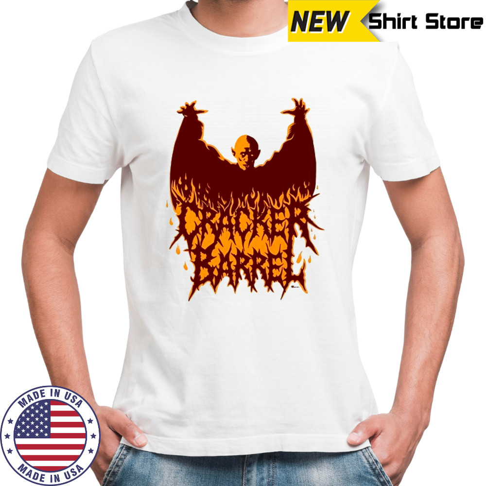 Cracker Barrel Salem’s Lot logo shirt