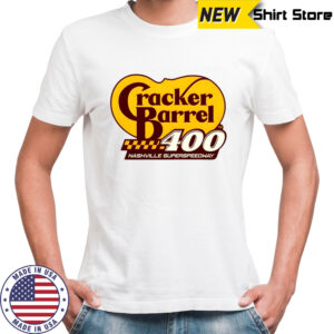 Cracker Barrel The Cup Race At 400 Nashville Superspeedway In 2025 T-Shirt