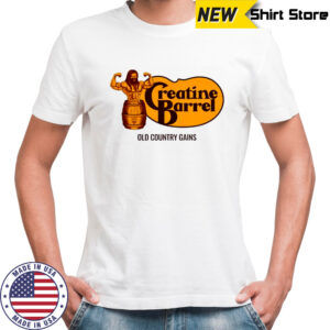 Creatine Barrel gym shirt