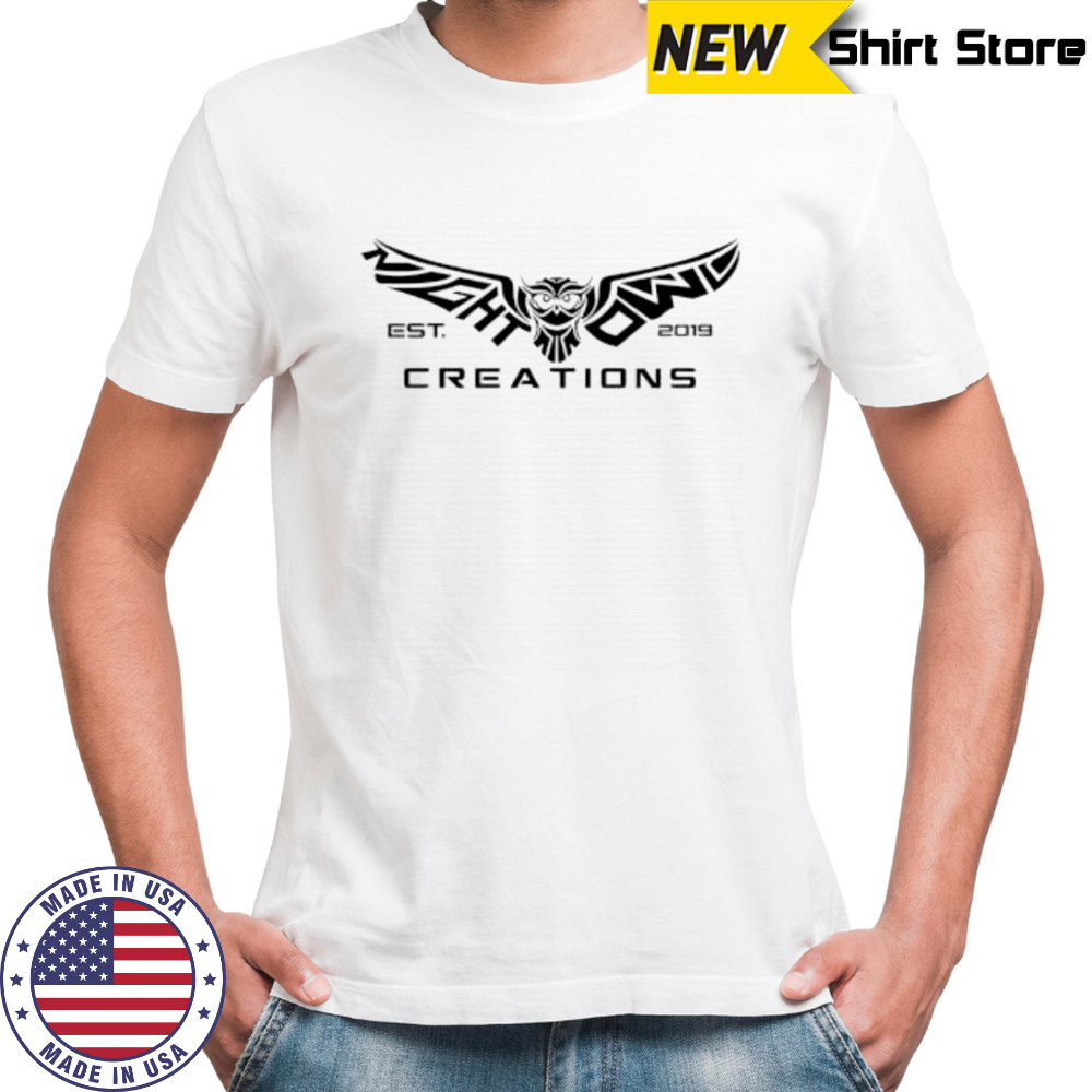 Creations Night Owl Softstyle shirt