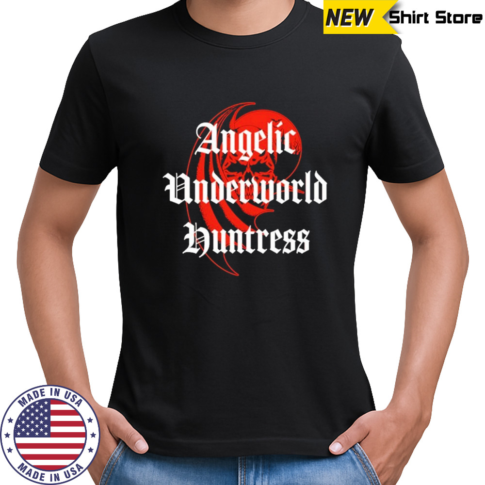 Creeper Angelic Underworld Huntress T-shirt