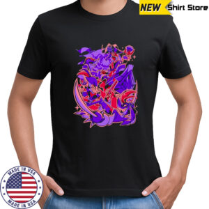 Crimson’s Ship Hazbin Hotel shirt