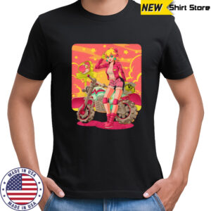 Cross Country Princess Peach shirt