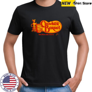 Crowker Barrel the old bite me shirt