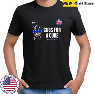 Cubs for a Cure Chicago Cubs logo shirt
