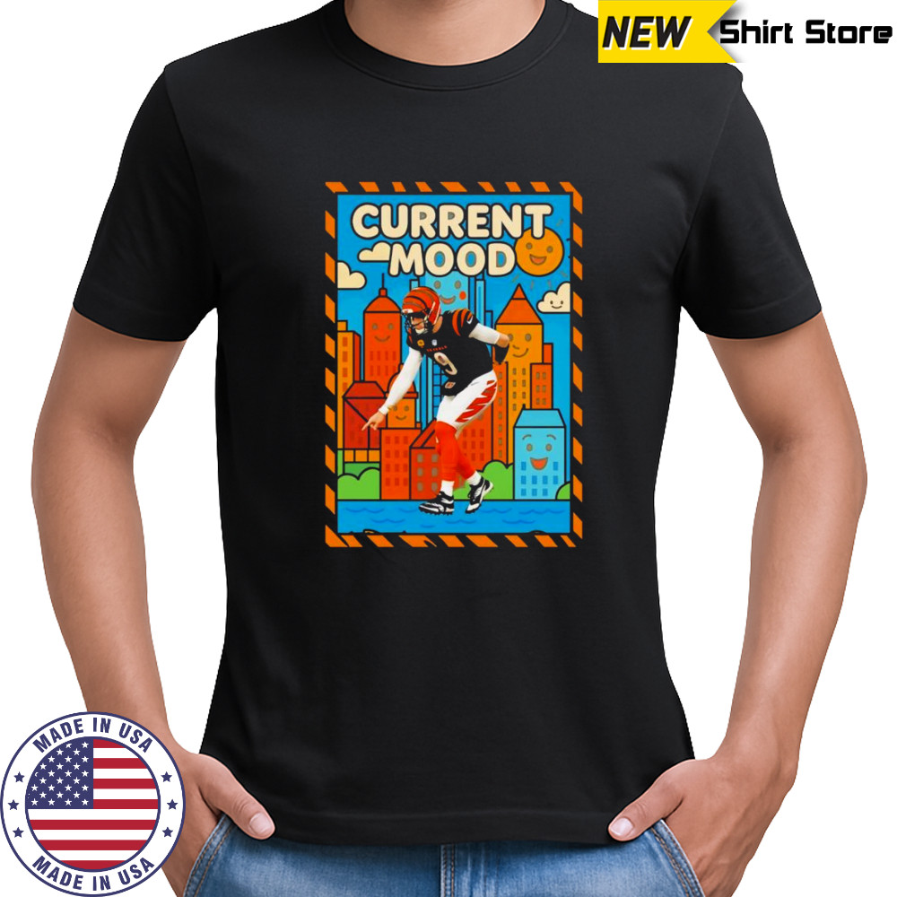 Current Mood Cincinnati Bengals vibes shirt