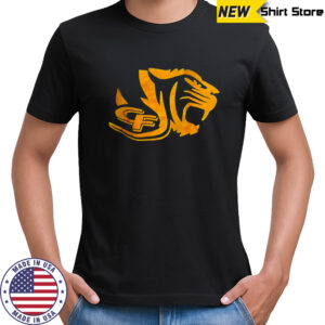 Cuyahoga Falls Tigers logo shirt