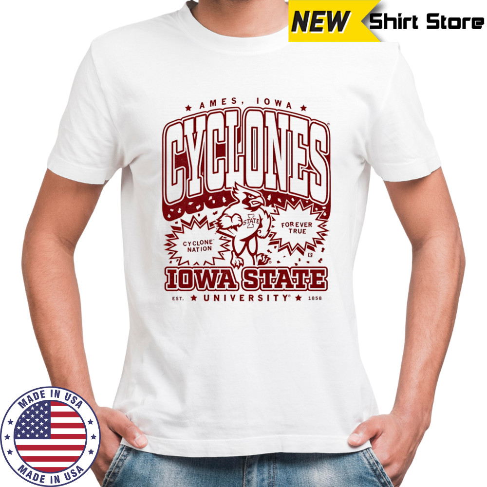 Cyclones Max Collegiate shirt