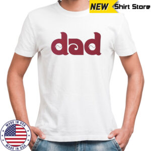 Dad MLB Philadelphia Phillies baseball shirt