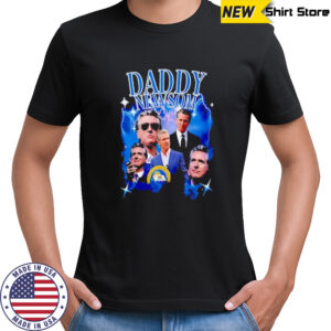 Daddy Newsom Statement shirt