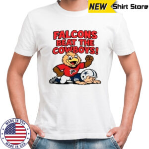 Dallas Cowboys Beat The Atlanta Falcons Mascot T shirts