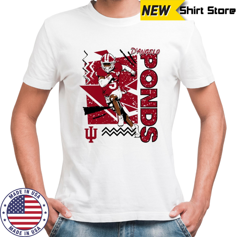 D’Angelo Ponds Indiana Hoosiers 90s style shirt