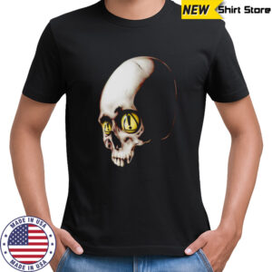 Dangerous summer skull shirt