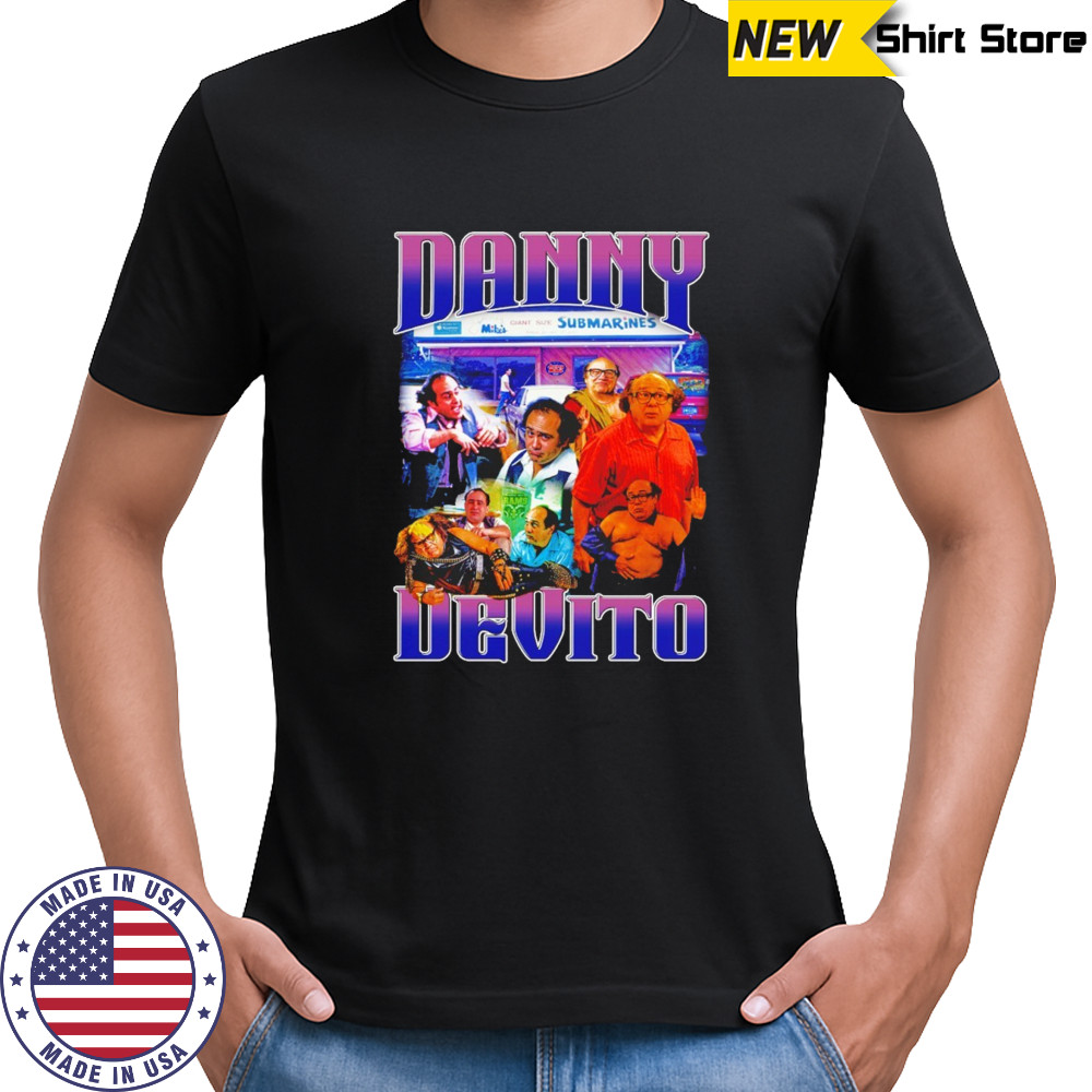 Danny DeVito American actor and filmmaker graphic shirt