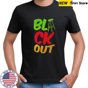 Dante bla ck out shirt