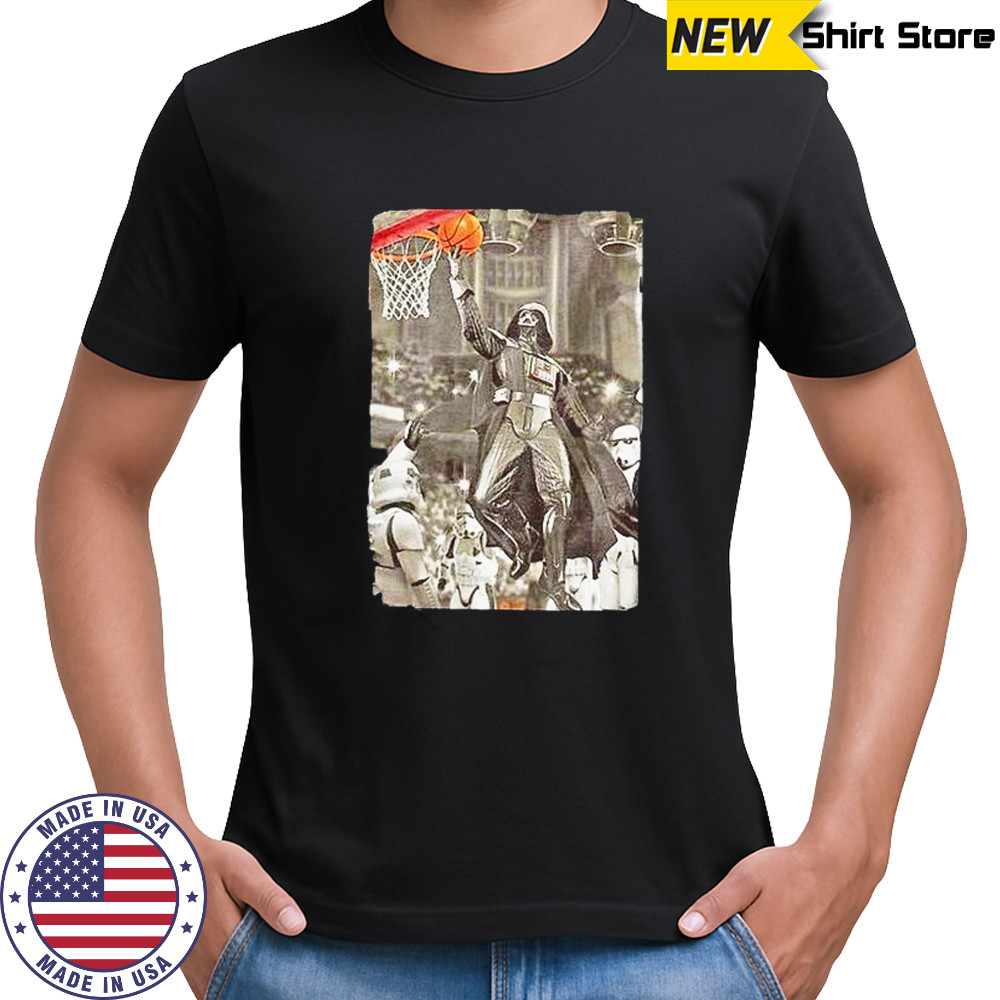 Darth Vader Slam Dunk shirt