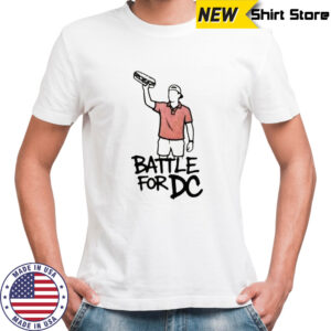 DC Sandwich guy battle for DC shirt