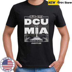 DCU vs MIA August 23 2025 shirt