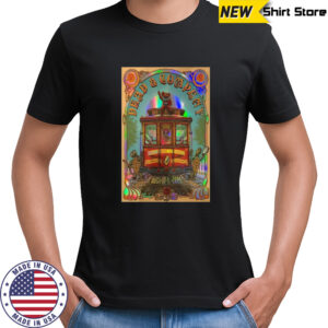 Dead and Company Aug 01 2025 Golden Gate Park San Francisco CA Tour Poster T-Shirt