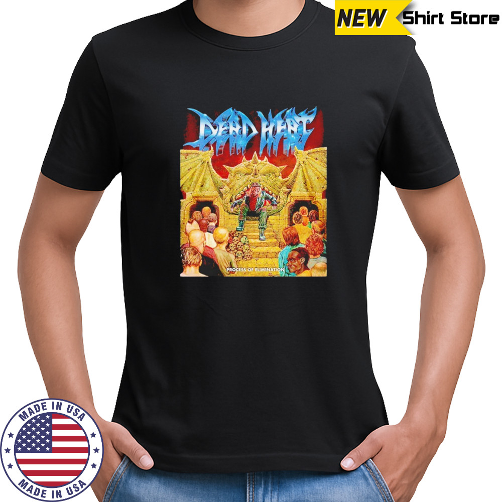 Dead Heat process of elimination shirt
