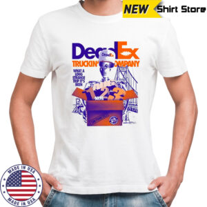 DeadEx Truckin’ Company Aug 123 2025 shirt