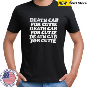 Death Cab For Cutie Crayon T-Shirt