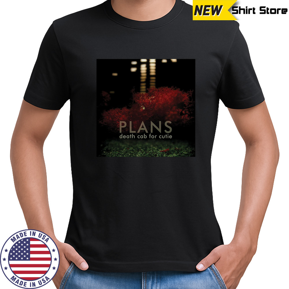 Death Cab For Cutie Plans Album Art T-Shirt