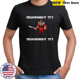 Demoknight TF2 shirt
